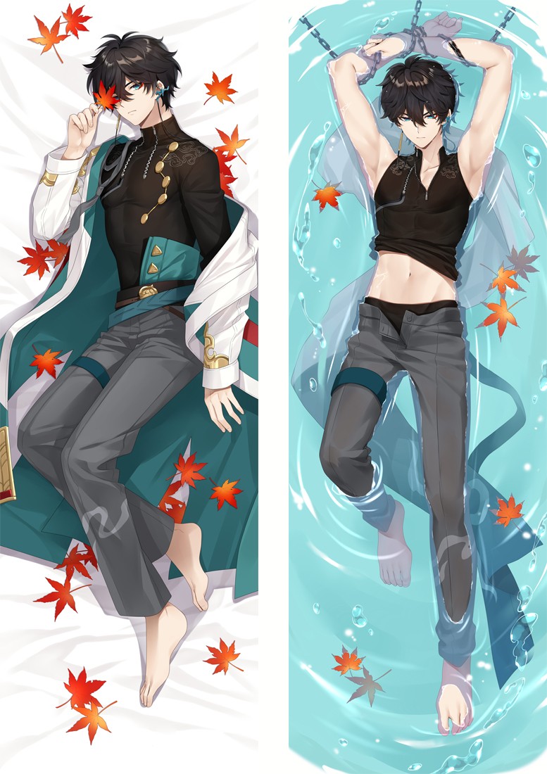 Honkai: Star Rail Dan Heng Anime Dakimakura Pillow Cover