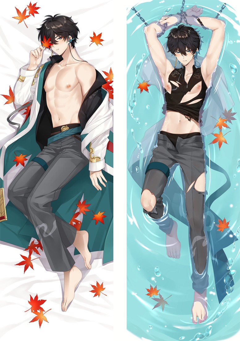 Honkai: Star Rail Dan Heng Anime Dakimakura Pillow Cover