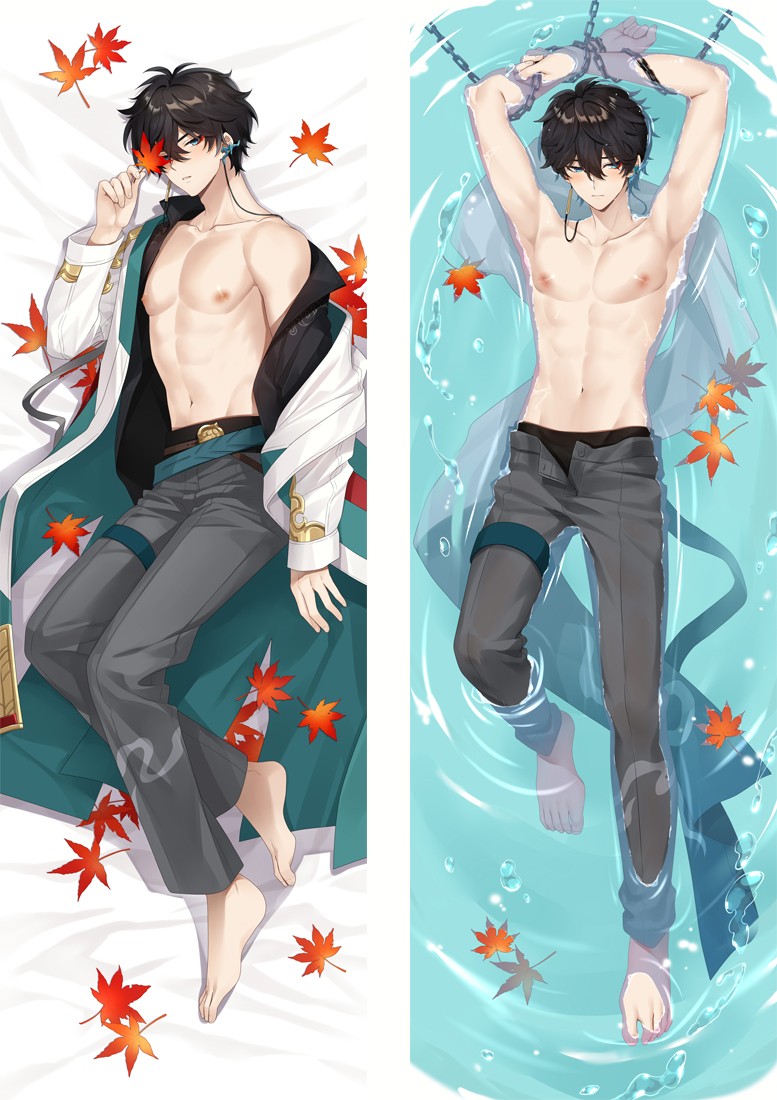 Honkai: Star Rail Dan Heng Anime Dakimakura Pillow Cover