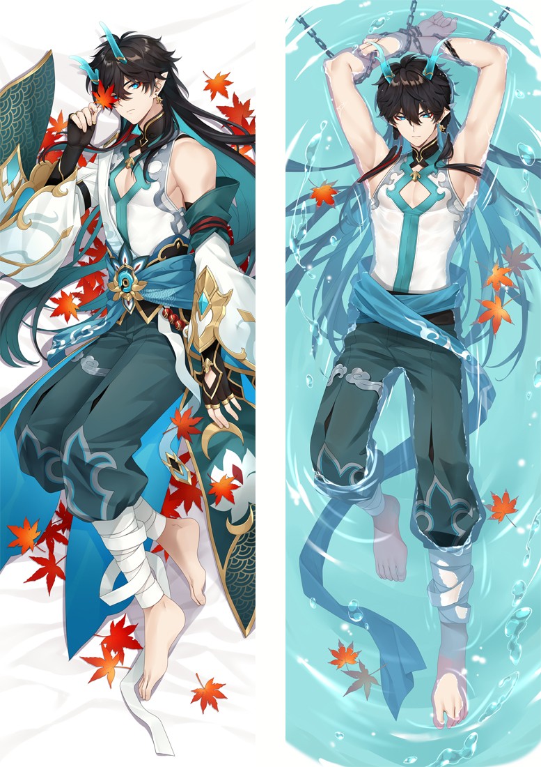 Honkai: Star Rail Dan Heng Anime Dakimakura Pillow Cover