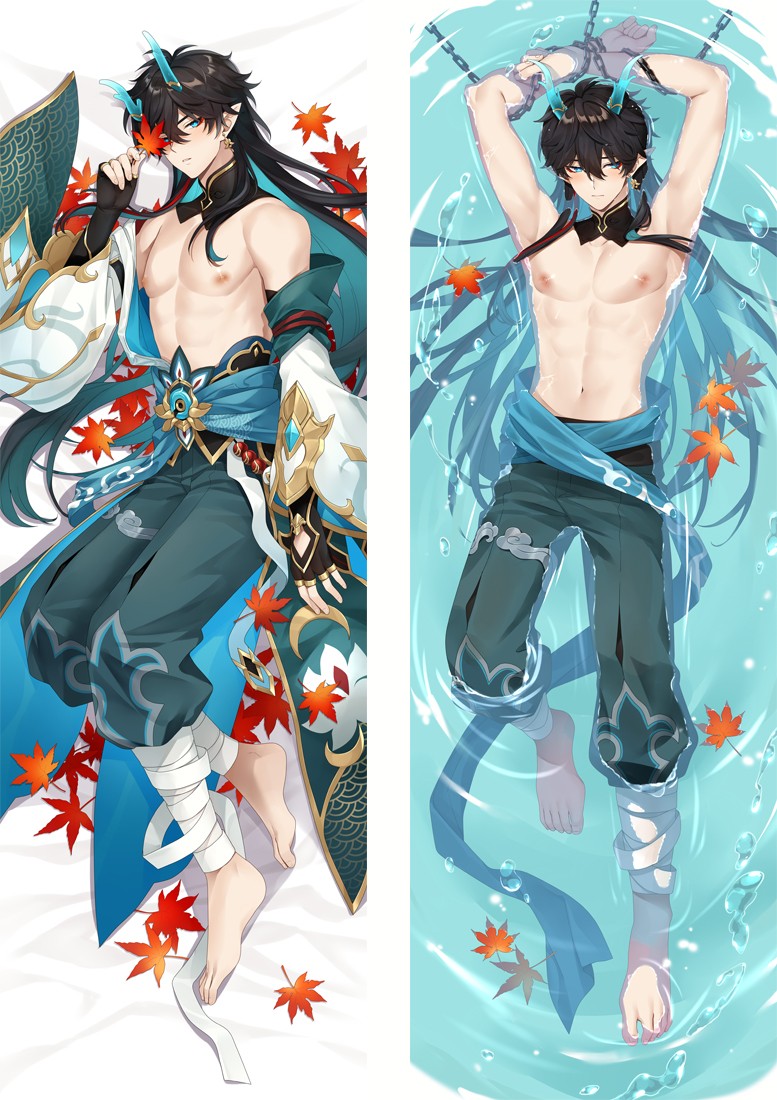 Honkai: Star Rail Dan Heng Anime Dakimakura Pillow Cover