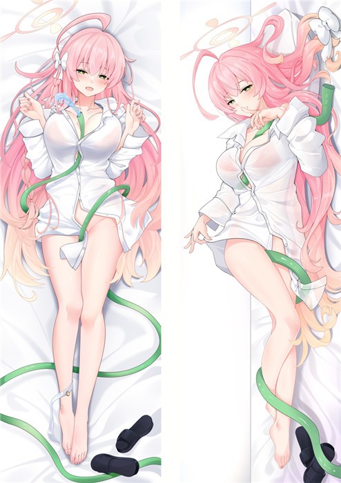 Blue Archive Urawa Hanako Anime Dakimakura Pillow Cover