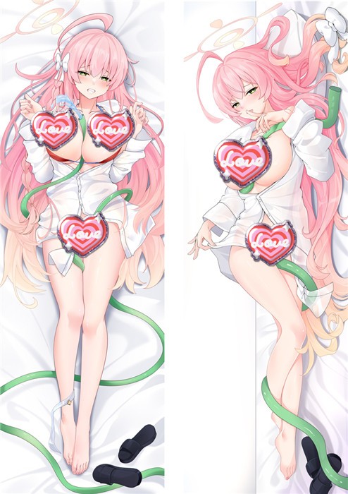 Blue Archive Urawa Hanako Anime Dakimakura Pillow Cover