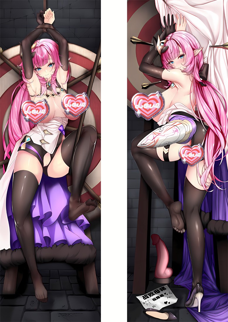 Honkai Impact 3rd Elysia Anime Dakimakura Pillow Cover