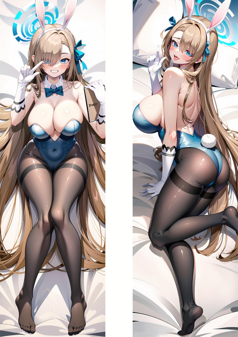 Blue Archive Itinose Asena Anime Dakimakura Pillow Cover