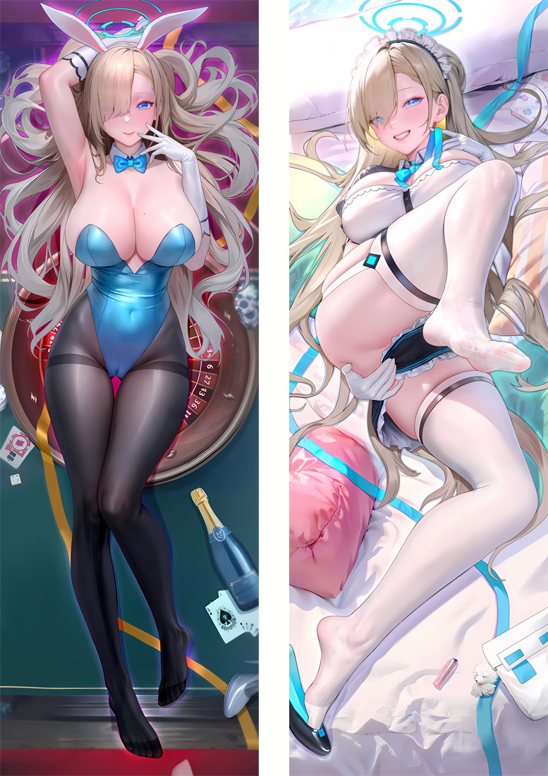 Blue Archive Itinose Asena Anime Dakimakura Pillow Cover