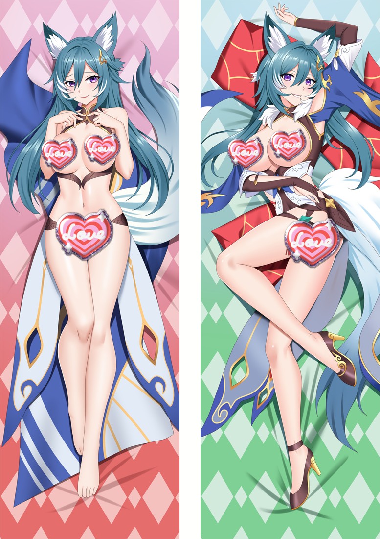 Honkai Star Rail Yukong Anime Dakimakura Pillow Cover