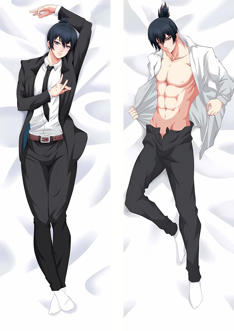 Chainsaw Man Aki Hayakawa Anime Dakimakura Pillow Cover