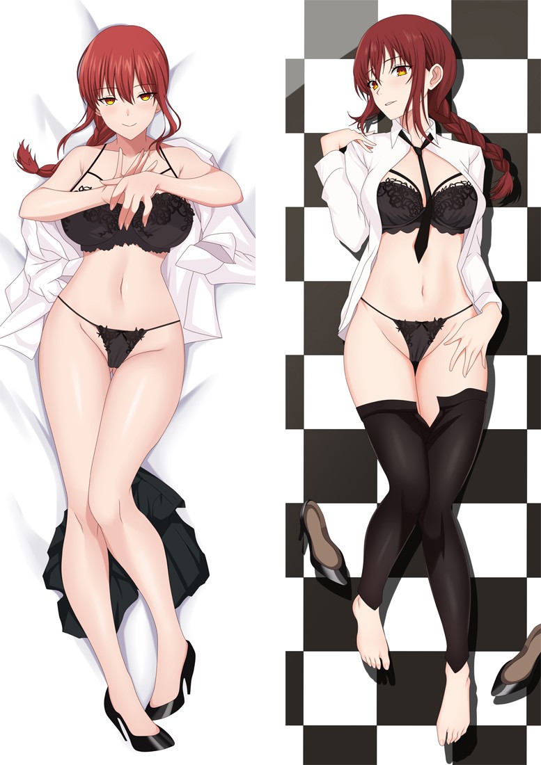 Chainsaw Man Makima Anime Dakimakura Body Pillow Cover