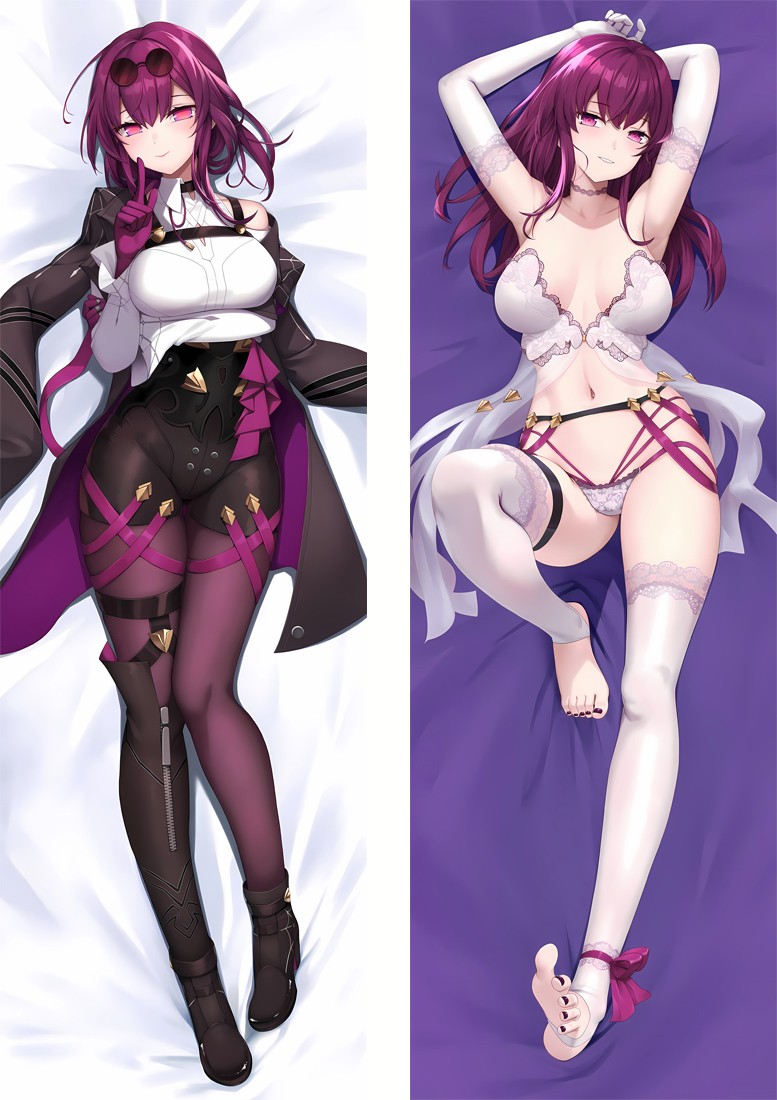 Honkai: Star Rail Kafka Anime Dakimakura Pillow Cover
