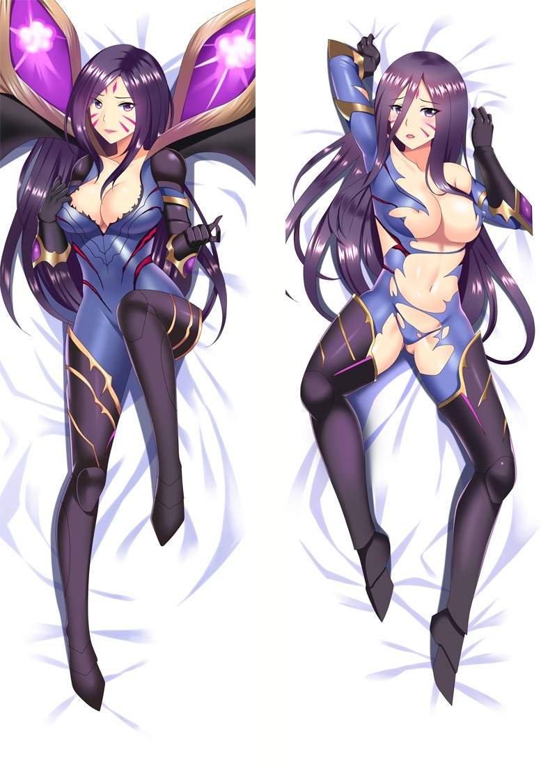 League of Legends Kai'Sa Daughter of the Void Anime Dakimakura Pillow Cover