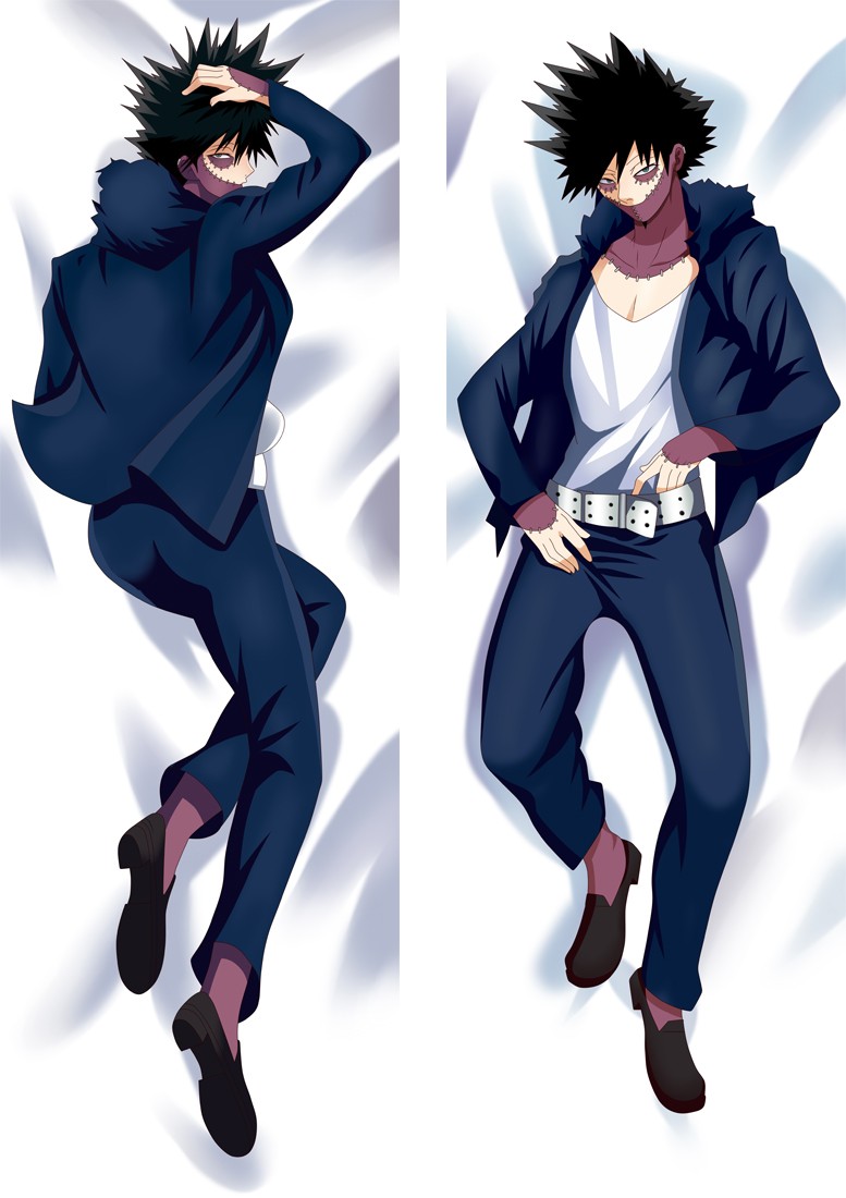 My Hero Academia Dabi Anime Dakimakura Body Pillow Cover