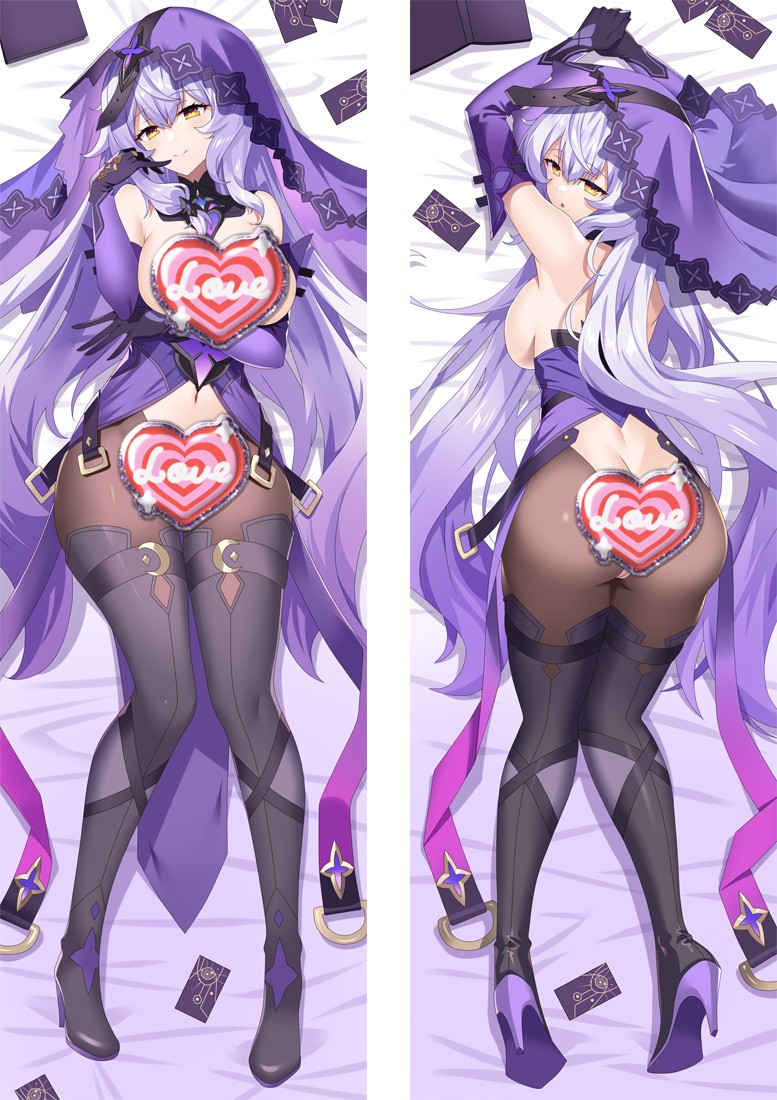 Honkai: Star Rail Black Swan Anime Dakimakura Pillow Cover