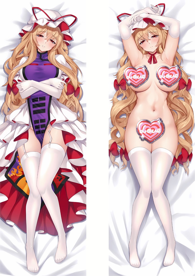 Touhou Project Yukari Yakumo Anime Dakimakura Pillow Cover