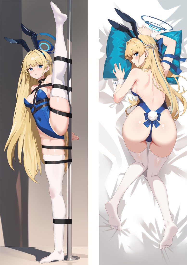 Blue Archive Asuma Toki Anime Dakimakura Pillow Cover