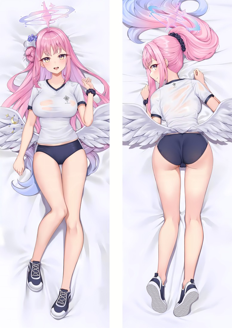 Blue Archive Misono Mika Anime Dakimakura Pillow Cover