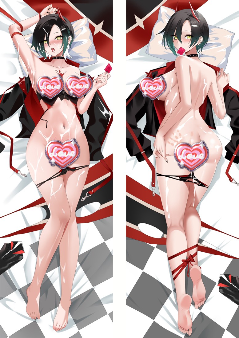 Azur Lane Ulrich von Hutten Anime Dakimakura Pillow Cover