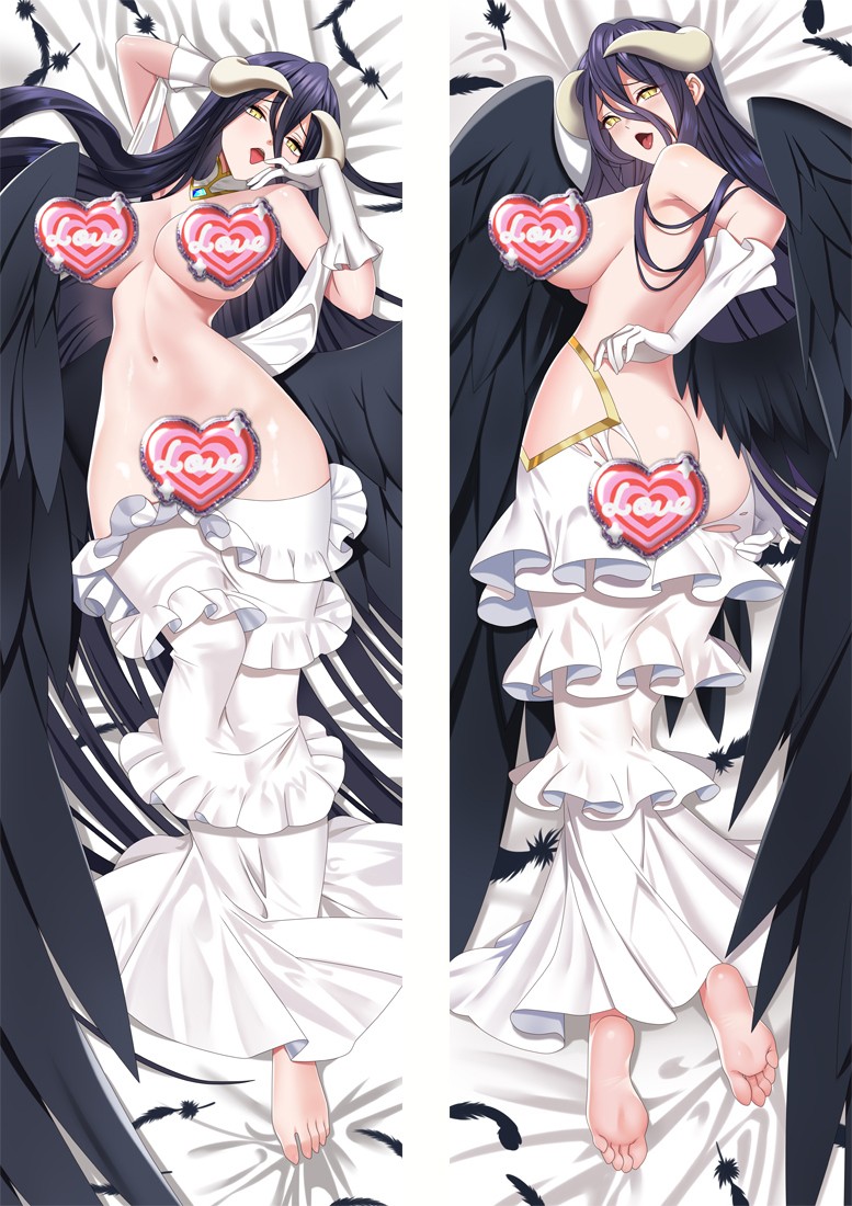 Overlord Albedo Anime Dakimakura Pillow Cover