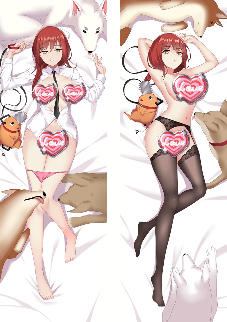 Chainsaw Man Makima Anime Dakimakura Pillow Cover
