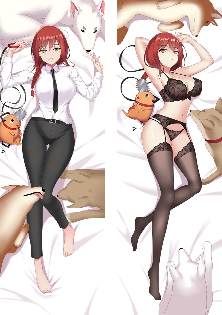 Chainsaw Man Makima Anime Dakimakura Pillow Cover