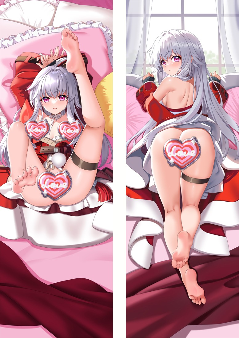 Honkai: Star Rail Clara Anime Dakimakura Pillow Cover