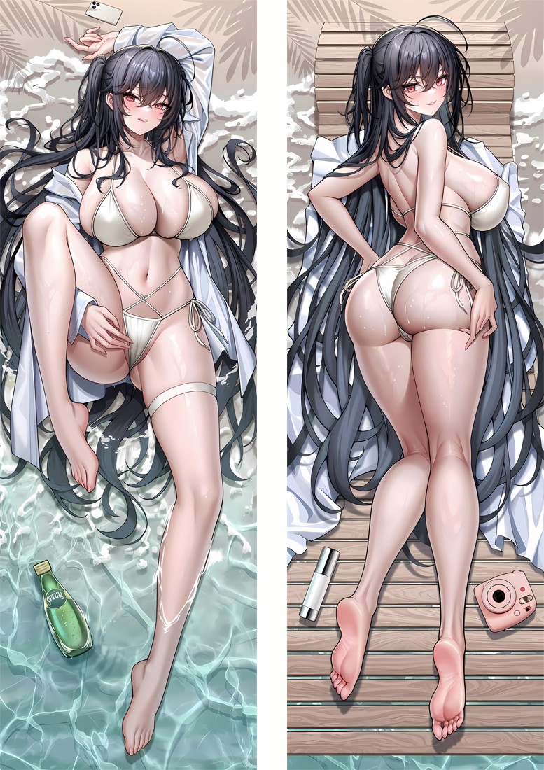 Azur Lane Taihou Anime Dakimakura Pillow Cover