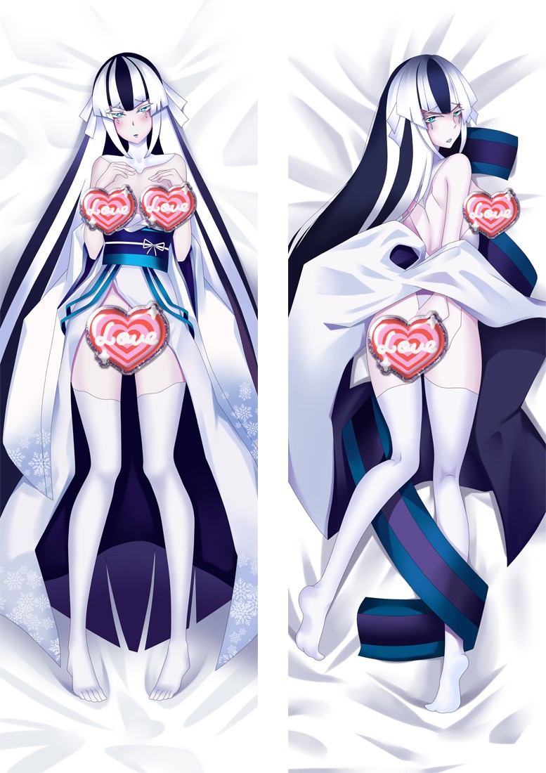 Monster Girl Island Fuyuko Anime Dakimakura Pillow Cover