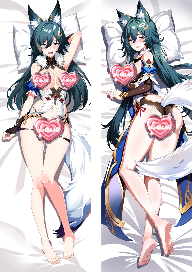 Honkai: Star Rail Yukong Anime Dakimakura Pillow Cover