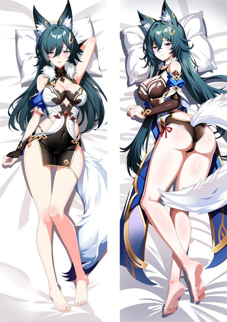 Honkai: Star Rail Yukong Anime Dakimakura Pillow Cover