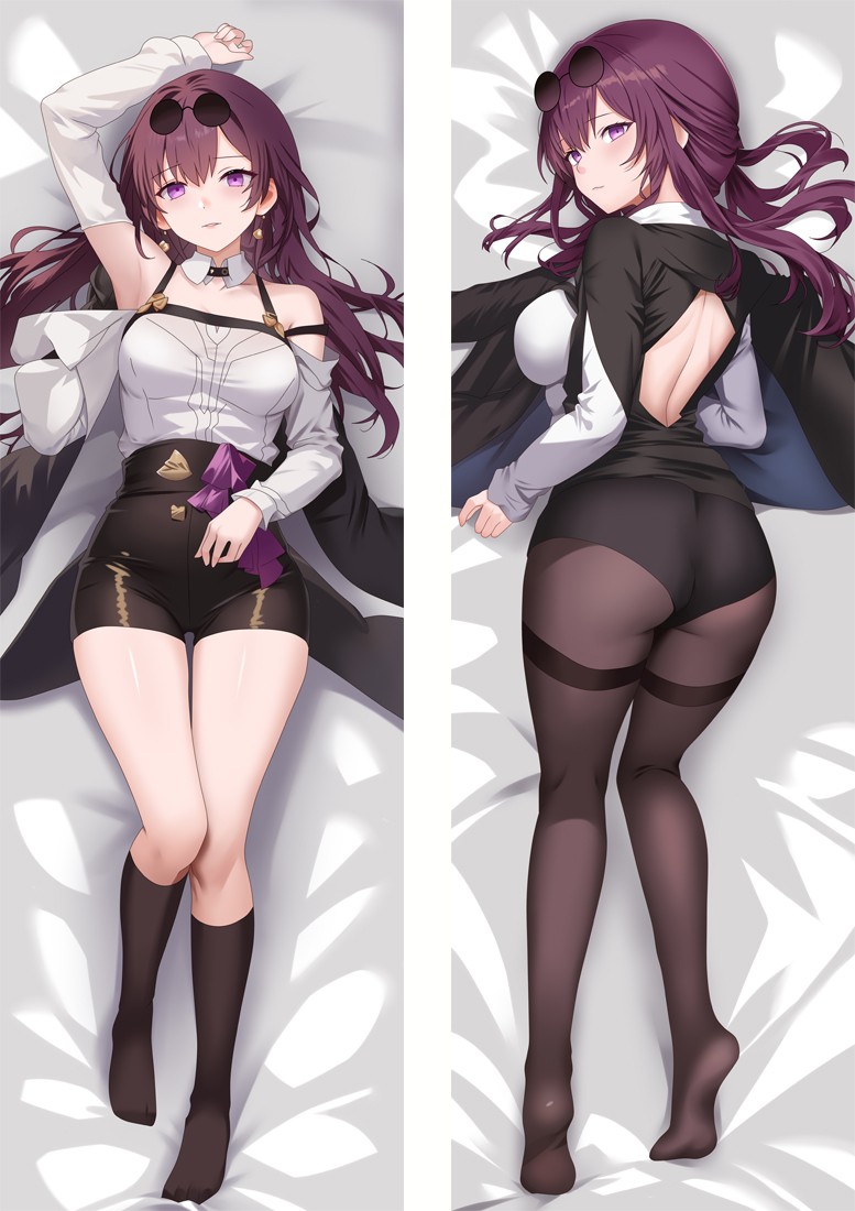 Honkai: Star Rail Kafka Anime Dakimakura Pillow Cover