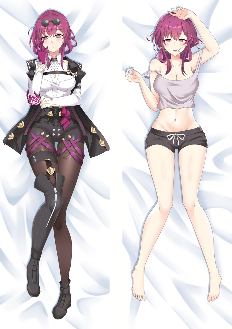 Honkai: Star Rail Kafka Anime Dakimakura Pillow Cover