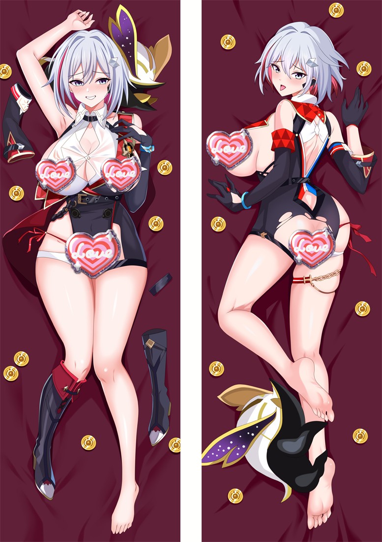 Honkai: Star Rail Topaz Anime Dakimakura Pillow Cover
