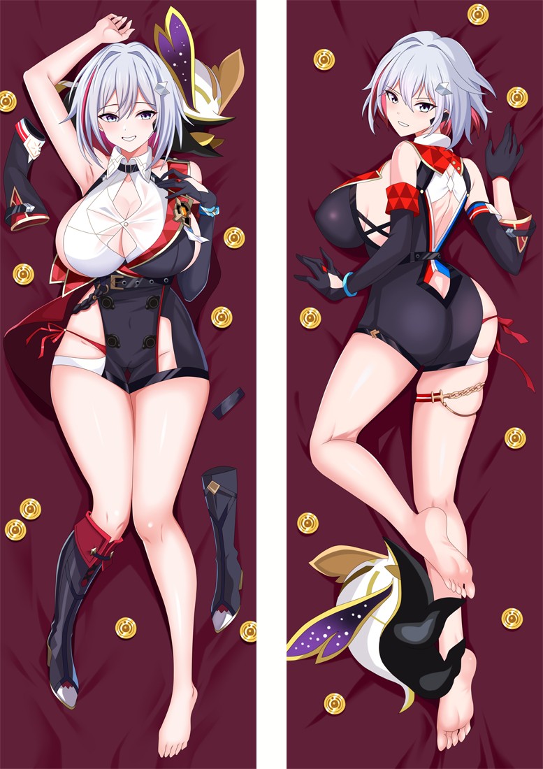 Honkai: Star Rail Topaz Anime Dakimakura Pillow Cover
