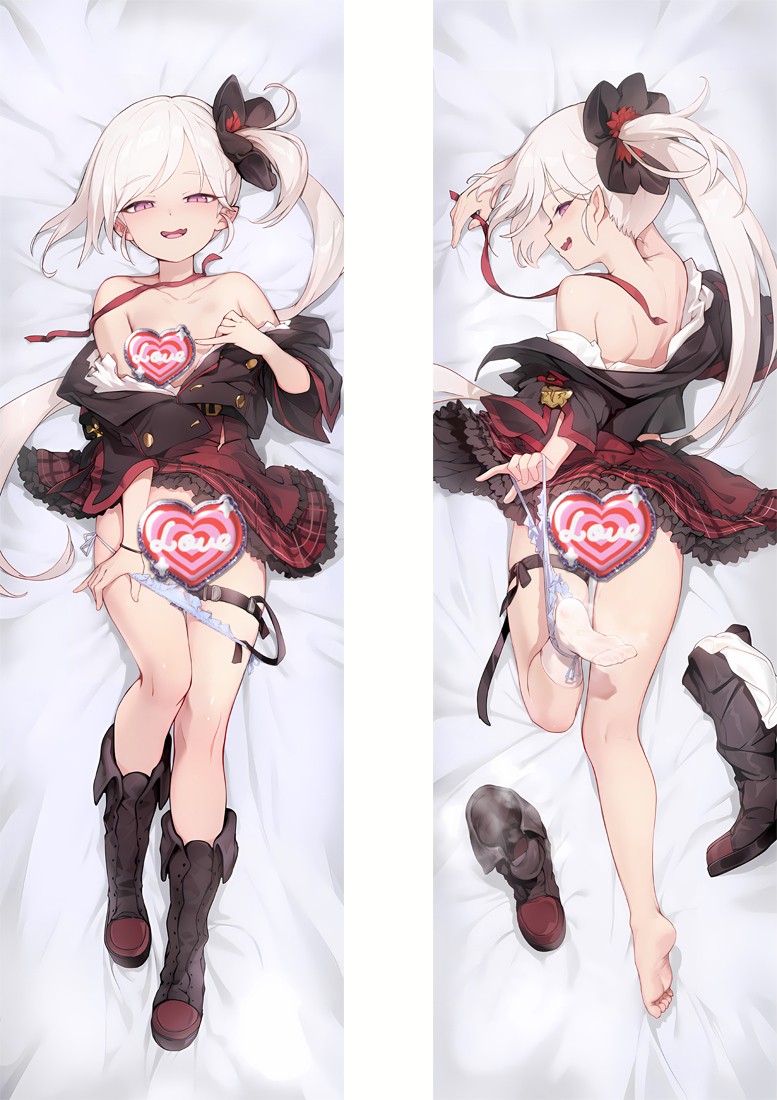 Blue Archive Asagi Mutsuki Anime Dakimakura Pillow Cover