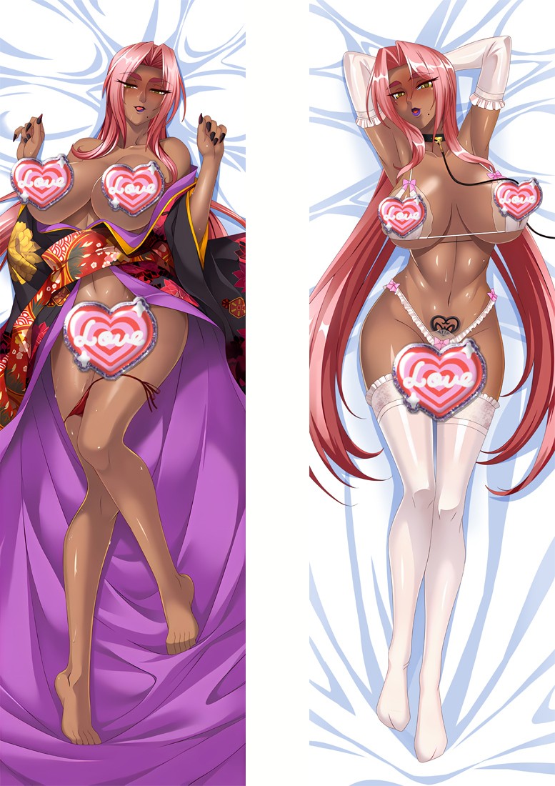 Action Taimanin Anime Dakimakura Pillow Cover