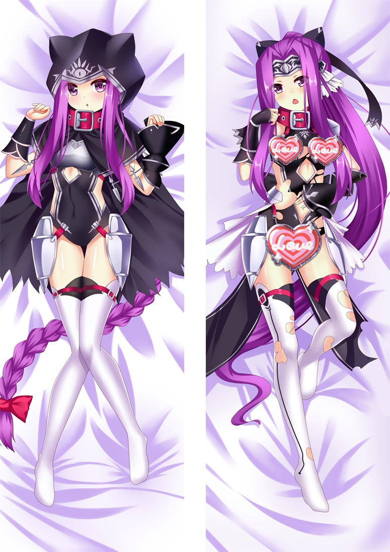 Fate/Grand Order FGO Medusa Anime Dakimakura Body Pillow Cover