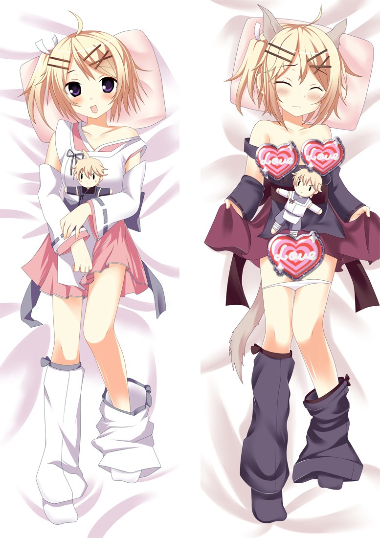 VOCALOID Anime Dakimakura Body Pillow Cover