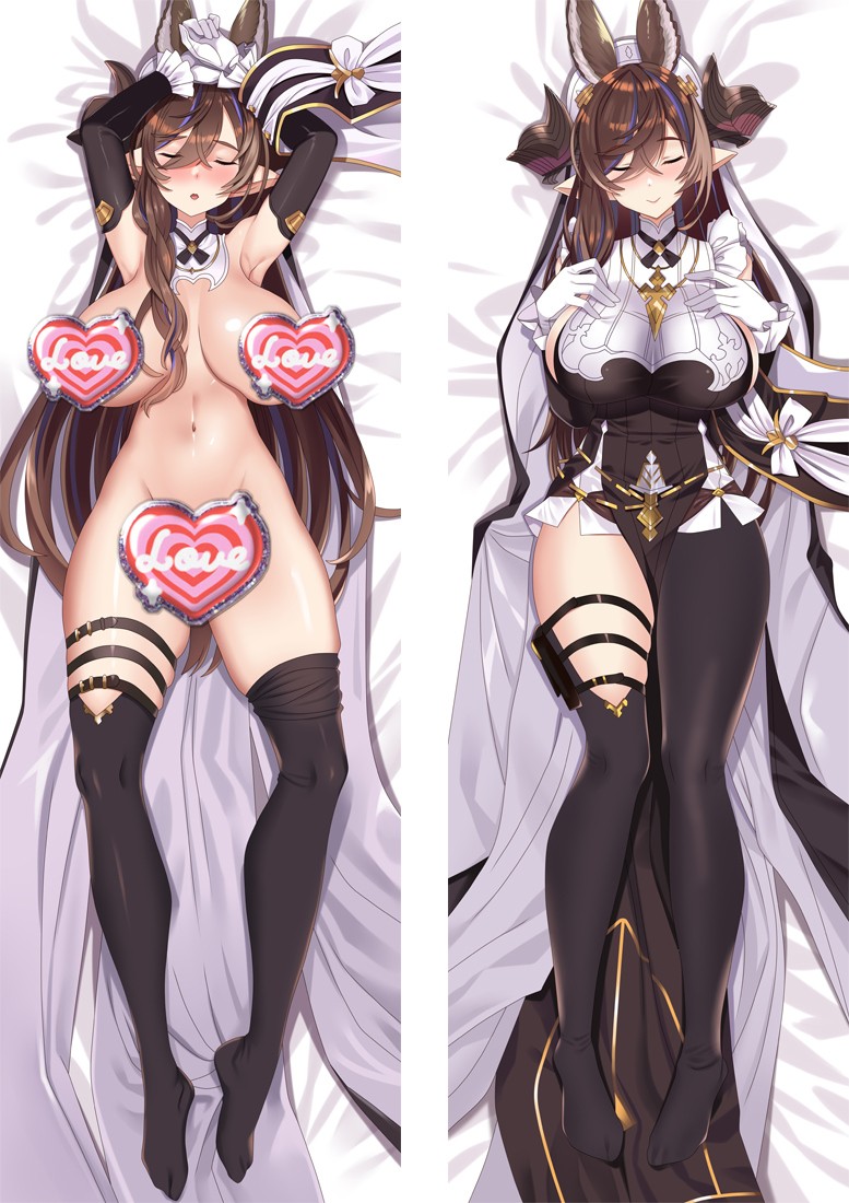 Blue Archive Sunohara Shun Anime Dakimakura Body Pillow Cover