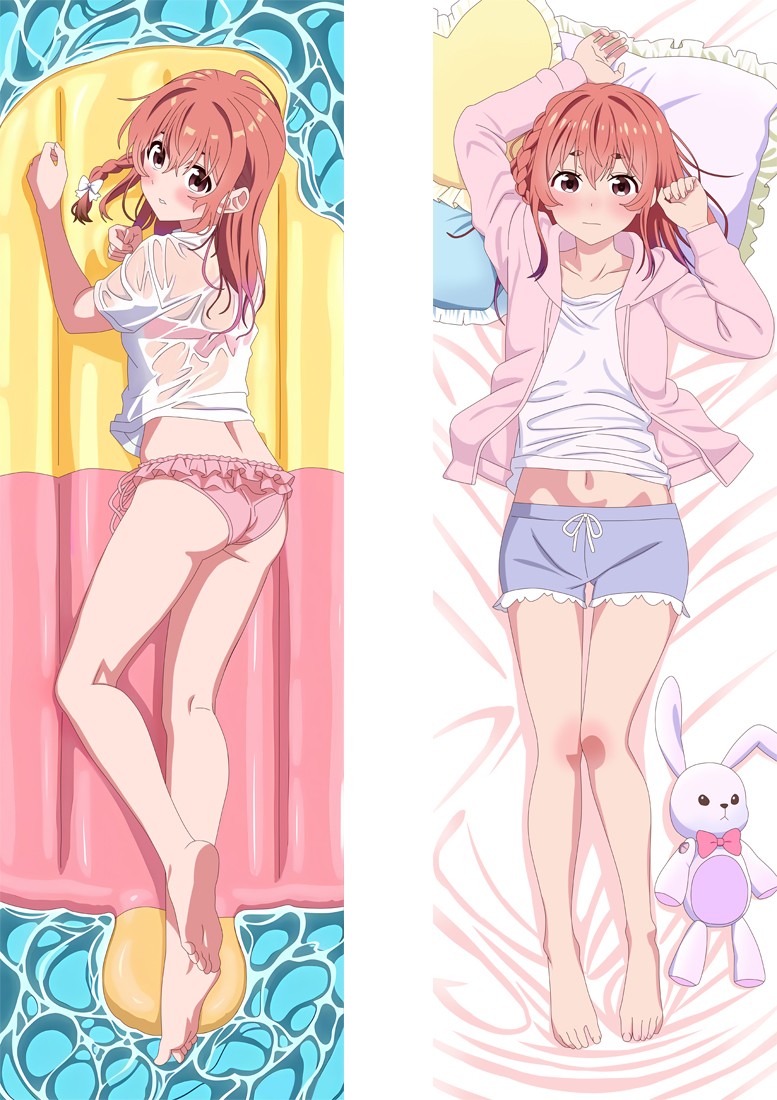 Kanojo, Okarishimasu Sakurasawa Sumi Anime Dakimakura Pillow Cover