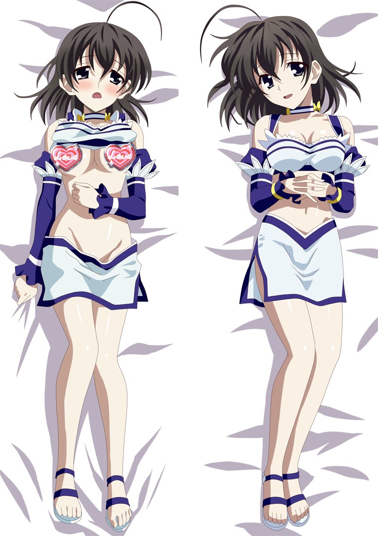 School Days Saionji Sekai Anime Dakimakura Body Pillow Cover