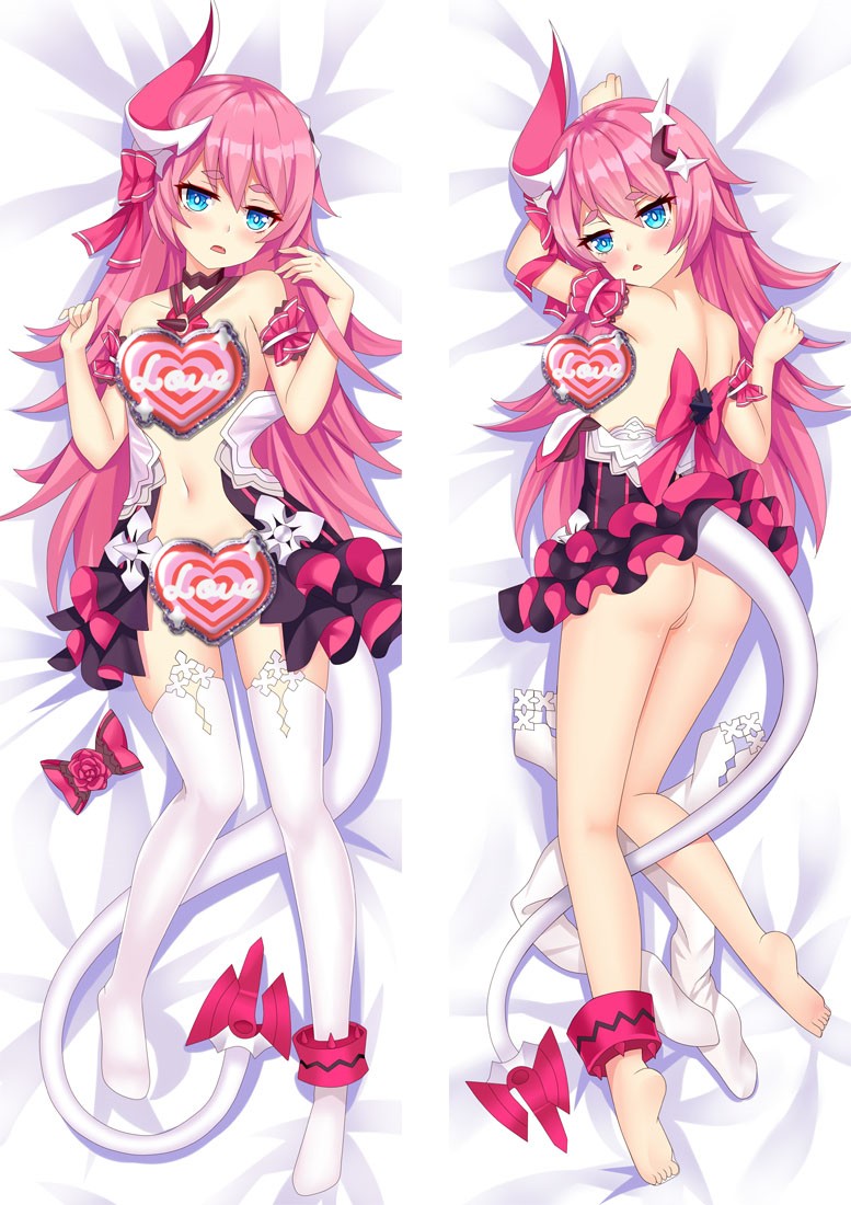 Honkai Impact 3rd Rozaliya Anime Dakimakura Body Pillow Cover