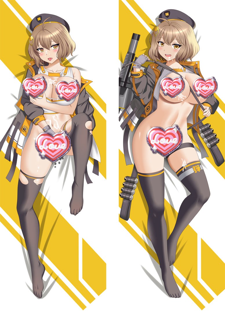 Goddess of Victory: Nikke Anis Anime Dakimakura Body Pillow Cover
