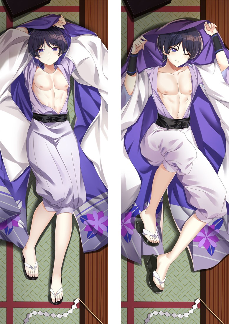 Genshin Impact Scaramouche Anime Dakimakura Body Pillow Cover