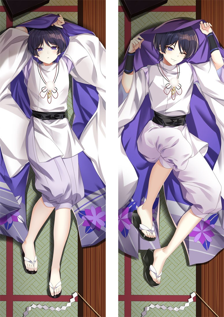 Genshin Impact Scaramouche Anime Dakimakura Body Pillow Cover