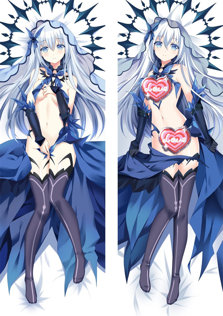 Date A Live Origami Tobiichi Anime Dakimakura Body Pillow Cover