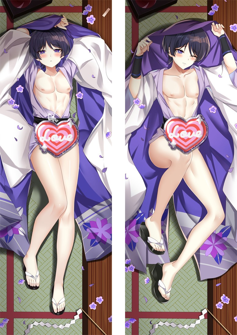 Genshin Impact Scaramouche Anime Dakimakura Body Pillow Cover