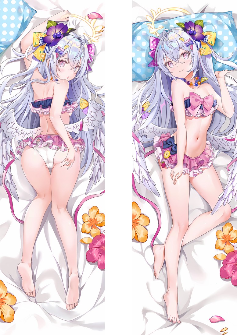 Blue Archive Sirasu Azusa Anime Dakimakura Body Pillow Cover