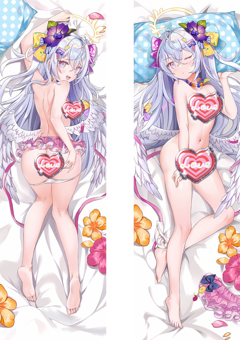 Blue Archive Sirasu Azusa Anime Dakimakura Body Pillow Cover