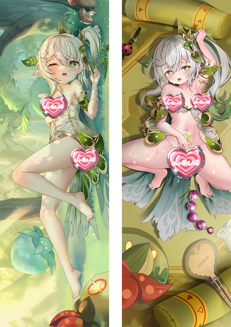 Genshin Impact Nahida Anime Dakimakura Body Pillow Cover