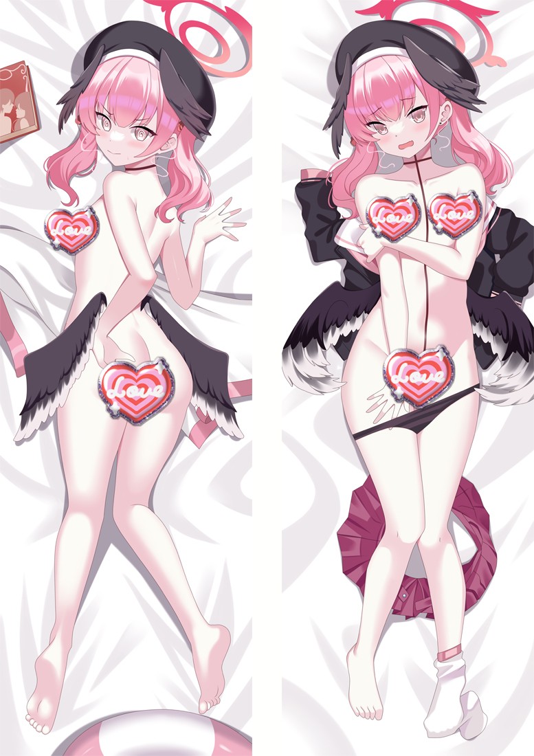 Blue Archive Shimoe Koharu Anime Dakimakura Body Pillow Cover